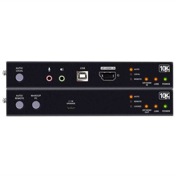 ATEN CE990 USB True 4K DisplayPort/HDMI Optical KVM Extender