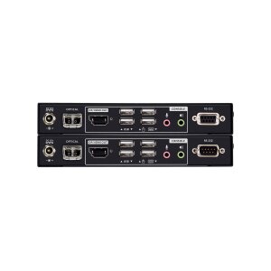 ATEN CE990 USB True 4K DisplayPort/HDMI Optical KVM Extender
