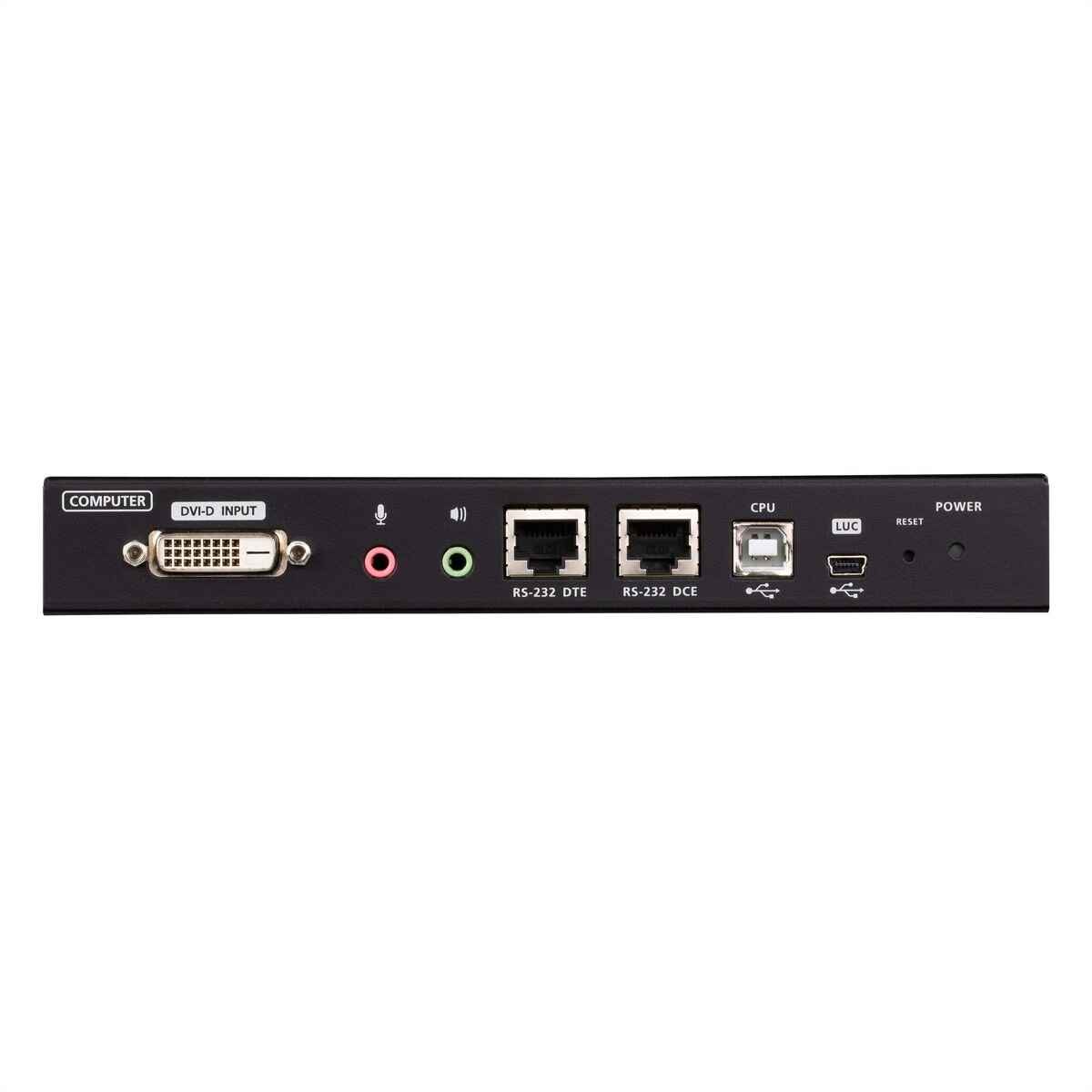 ATEN CN9600 1-Local-Remote Share Access Einzelport DVI KVM o