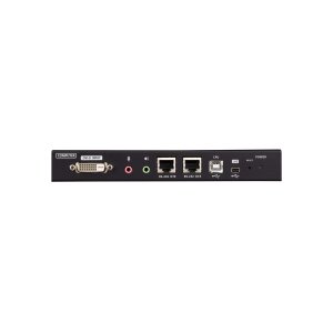 ATEN CN9600 1-Local-Remote Share Access Einzelport DVI KVM over IP Switch
