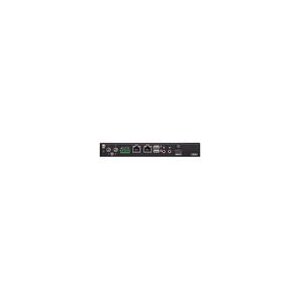 ATEN CN9850 1-Local-Remote Share Access, Einzelport 4K HDMI KVM over IP Switch