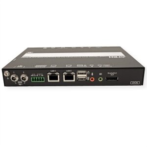 ATEN CN9950 1-Local-Remote Share Access Einzelport 4K DisplayPort KVM over IP Switch