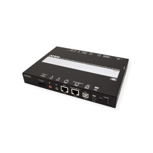 ATEN CN9950 1-Local-Remote Share Access Einzelport 4K DisplayPort KVM over IP Switch