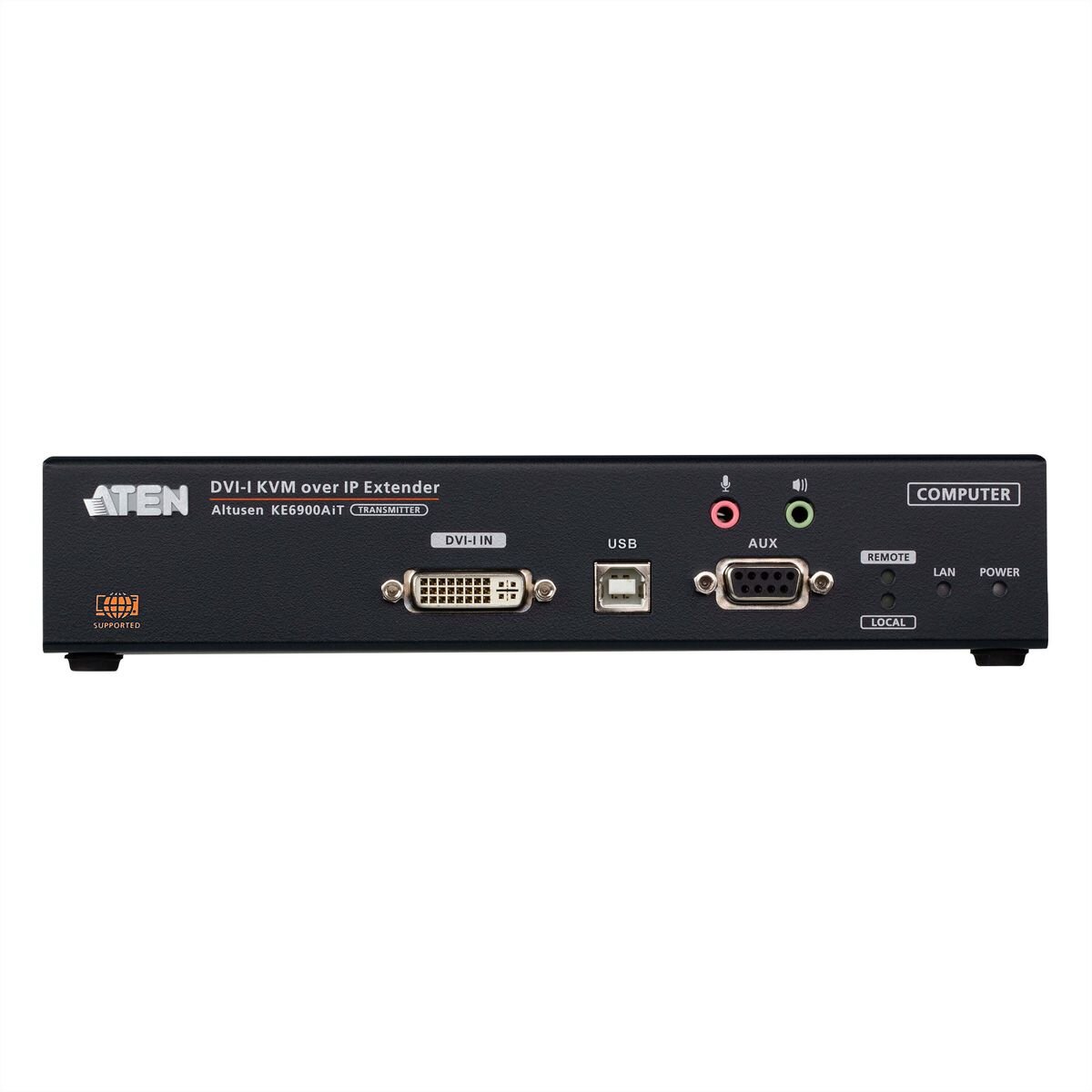 ATEN KE6900AIT Full HD DVI KVM Over IP Extender Transmitter 