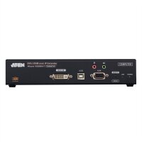 ATEN KE6900AIT Full HD DVI KVM Over IP Extender Transmitter mit Internetzugang
