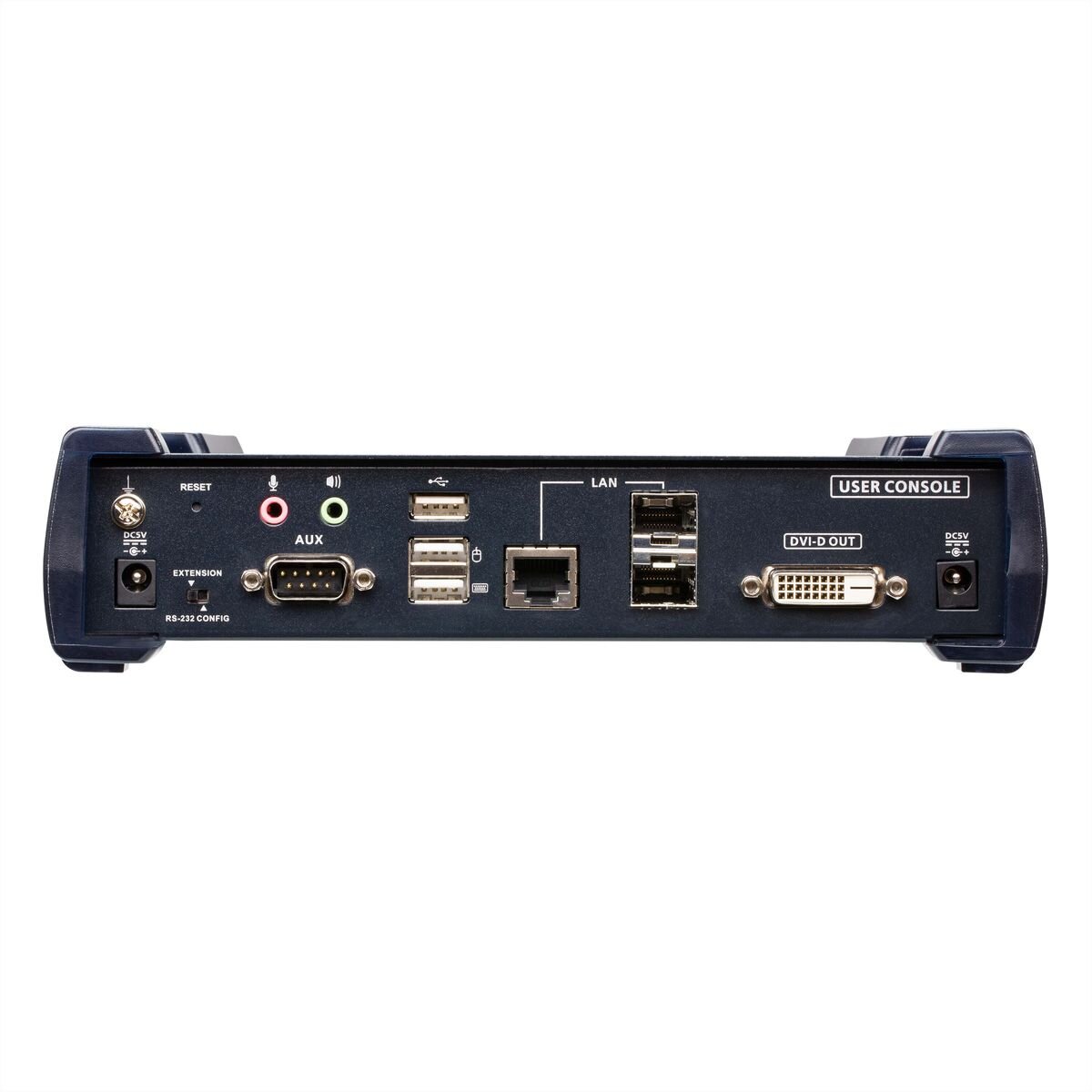 ATEN KE6920R 2K DVI-D Dual Link KVM Over IP Empfänger m