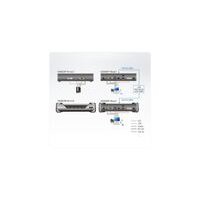 ATEN KE6920R 2K DVI-D Dual Link KVM Over IP Empfänger mit SFP