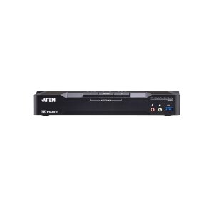 ATEN CM1942 2-Port 4K DP Dual Display Mini Matriv Boundless KVM