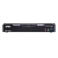 ATEN CM1942 2-Port 4K DP Dual Display Mini Matriv Boundless KVM