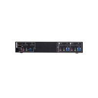 ATEN CM1942 2-Port 4K DP Dual Display Mini Matriv Boundless KVM