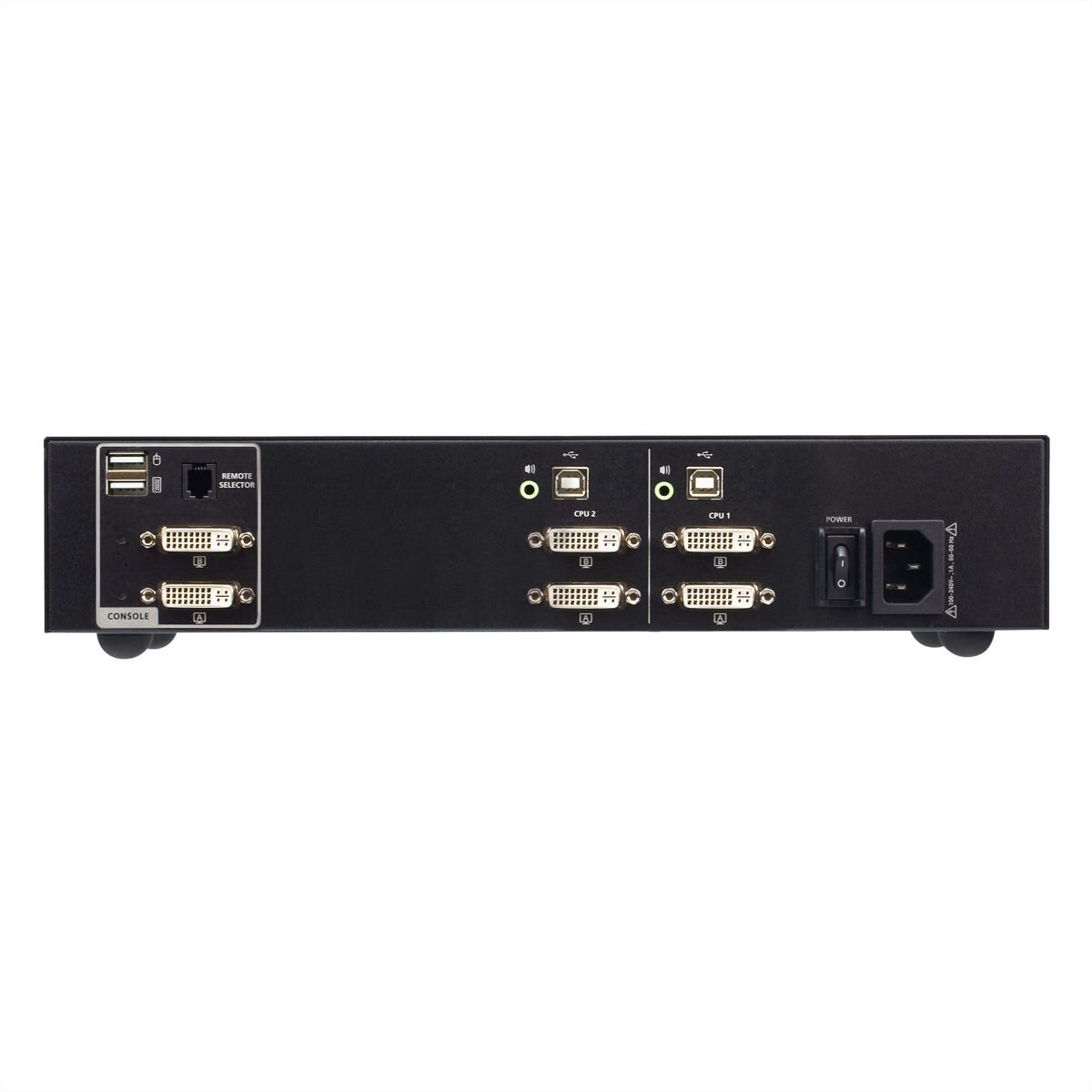 ATEN CS1142D4 2-Port USB 4K DVI Secure KVM