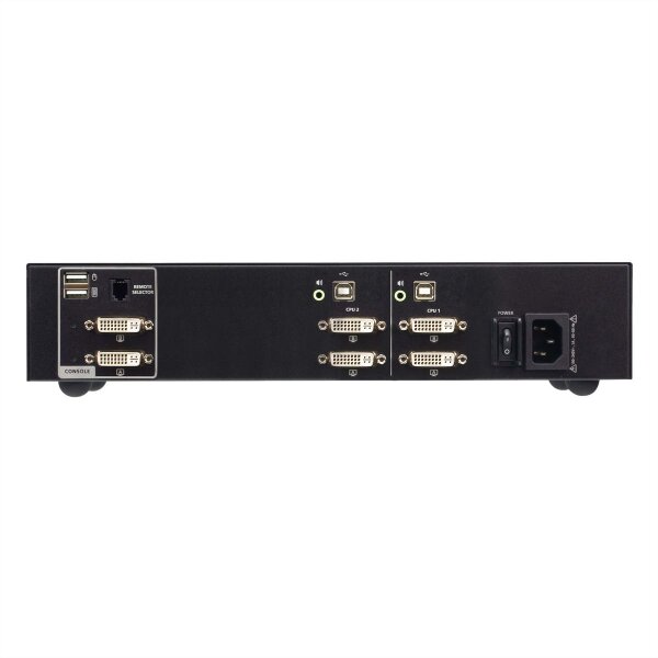 ATEN CS1142D4 2-Port USB 4K DVI Secure KVM