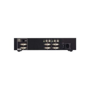 ATEN CS1142D4C 2-Port USB 4K DVI Secure KVM mit Card Reader