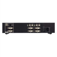 ATEN CS1142D4C 2-Port USB 4K DVI Secure KVM mit Card Reader