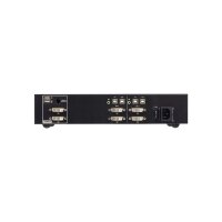 ATEN CS1142D4C 2-Port USB 4K DVI Secure KVM mit Card Reader