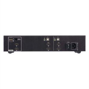 ATEN CS1142H4 2-Port 4K HDMI Dual Display Secure KVM PSD PP V4.0 Compliant)