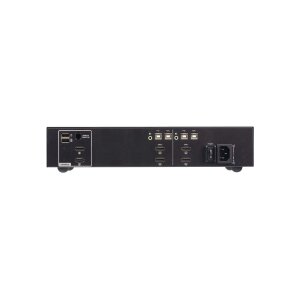 ATEN CS1142H4C 2-Port 4K HDMI Dual Display Secure KVM, mit Card Reader PSD PP V4.0 Compliant