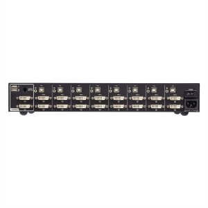 ATEN CS1148D4 8-Port USB 4K DVI Dual Display Secure KVM