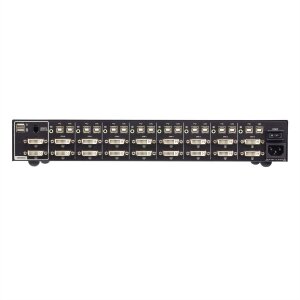 ATEN CS1148D4C 8-Port USB 4K DVI Dual Display Secure KVM mit Card Reader
