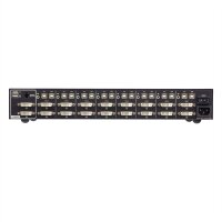 ATEN CS1148D4C 8-Port USB 4K DVI Dual Display Secure KVM mit Card Reader