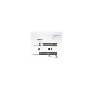ATEN 2L-7D02DHX2 USB HDMI auf DVI-D Secure KVM Kabel Set
