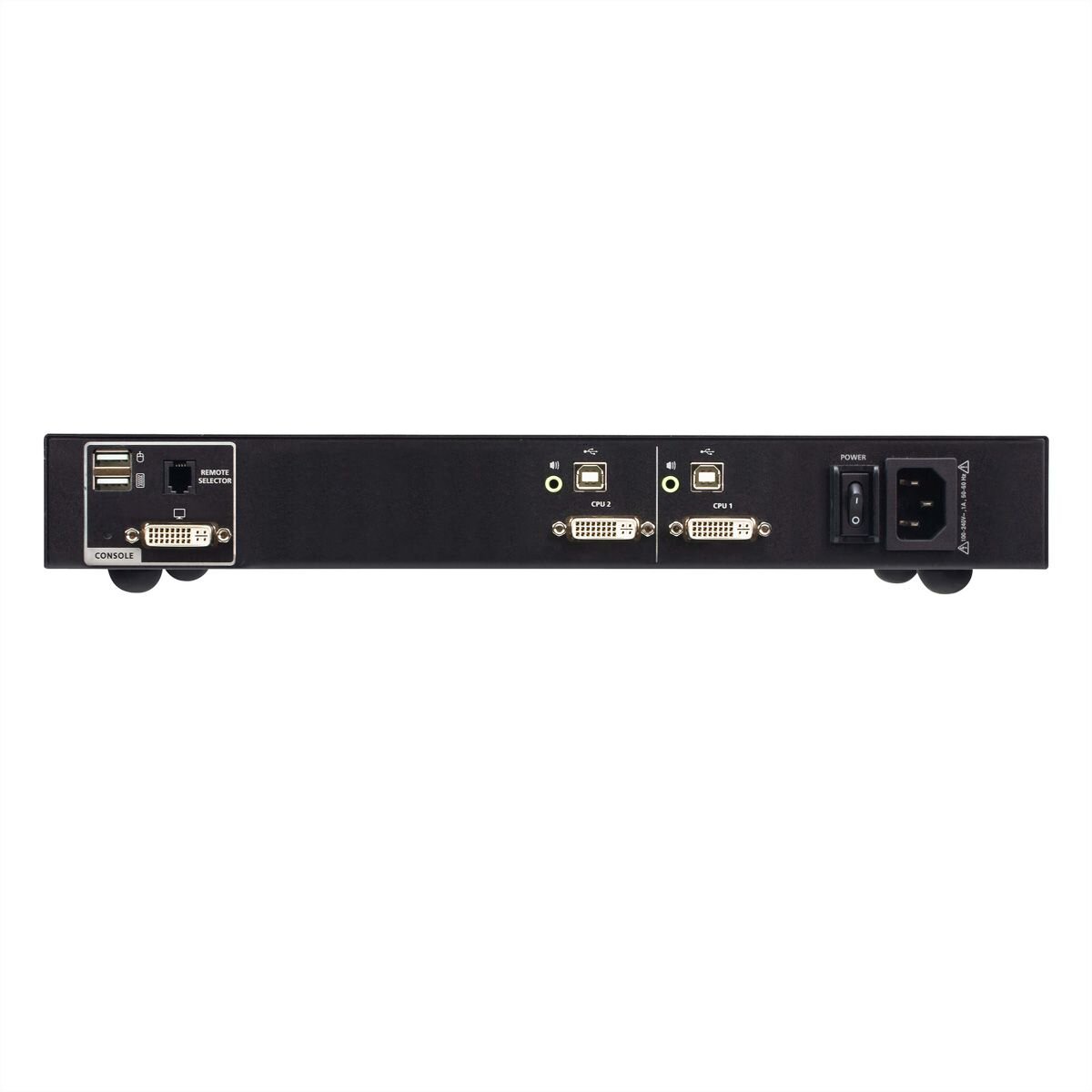 ATEN CS1182D4 2-Port USB 4K DVI Secure KVM