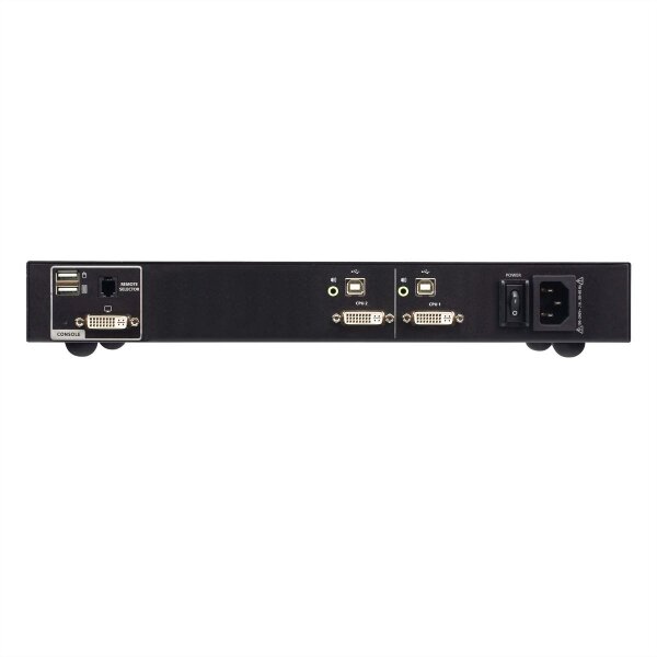 ATEN CS1182D4 2-Port USB 4K DVI Secure KVM