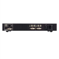 ATEN CS1182D4C 2-Port USB 4K DVI Secure KVM mit Card Reader