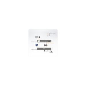 ATEN 2L-7D02UDPX4 DisplayPort Kabel Kit