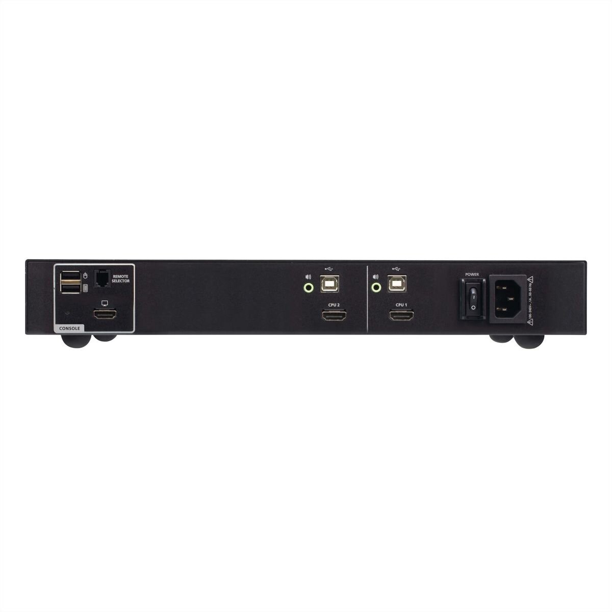 ATEN CS1182H4 2-Port 4K HDMI Secure KVM PSD PP V4.0 Complian
