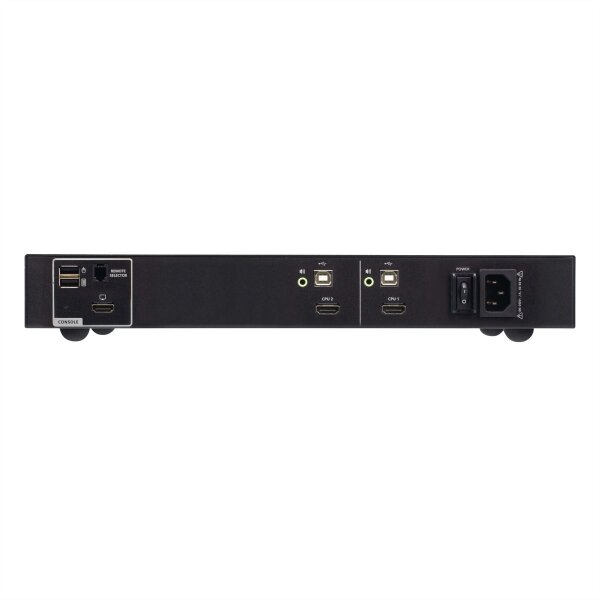 ATEN CS1182H4 2-Port 4K HDMI Secure KVM PSD PP V4.0 Compliant