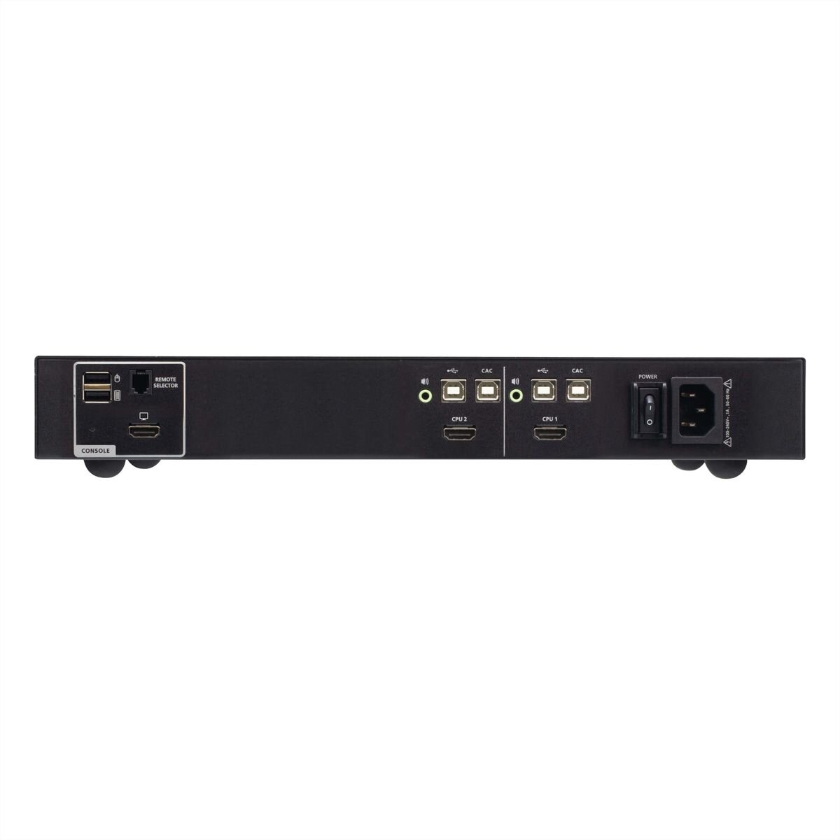 ATEN CS1182H4C 2-Port 4K HDMI Secure KVM, mit Card Reader PS