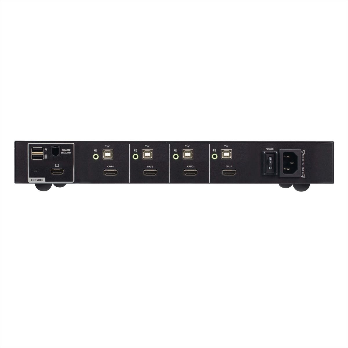ATEN CS1184H4 4-Port 4K HDMI Secure KVM PSD PP V4.0 Complian