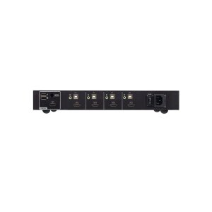ATEN CS1184H4 4-Port 4K HDMI Secure KVM PSD PP V4.0 Compliant