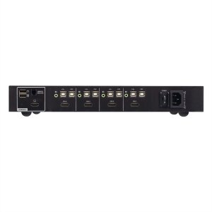ATEN CS1184H4C 4-Port 4K HDMI Secure KVM, mit Card Reader PSD PP V4.0 Compliant