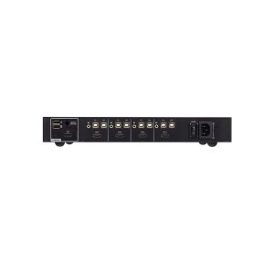 ATEN CS1184H4C 4-Port 4K HDMI Secure KVM, mit Card Reader PSD PP V4.0 Compliant