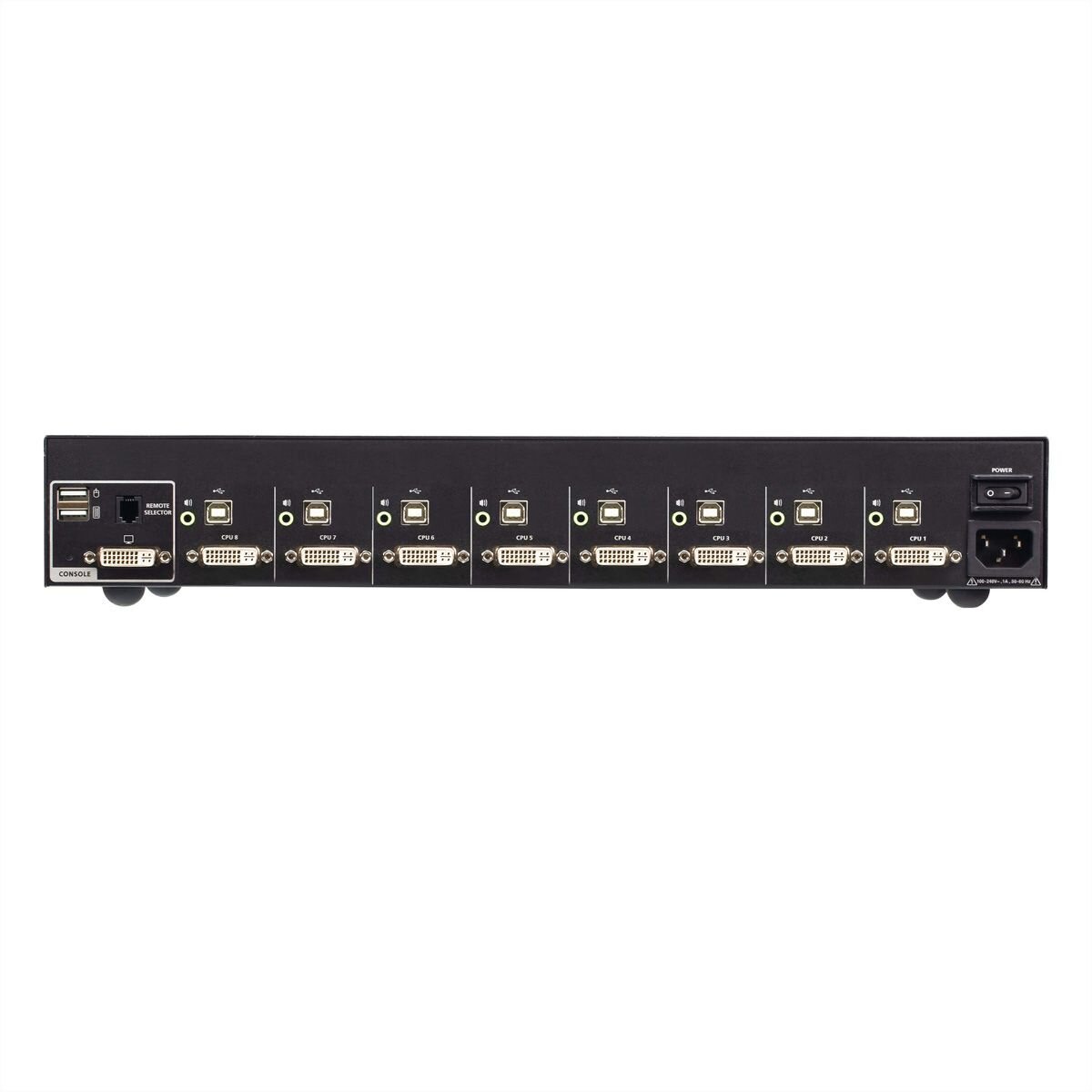 ATEN CS1188D4 8-Port USB 4K DVI Secure KVM
