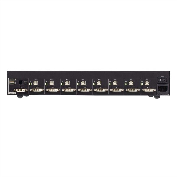 ATEN CS1188D4 8-Port USB 4K DVI Secure KVM