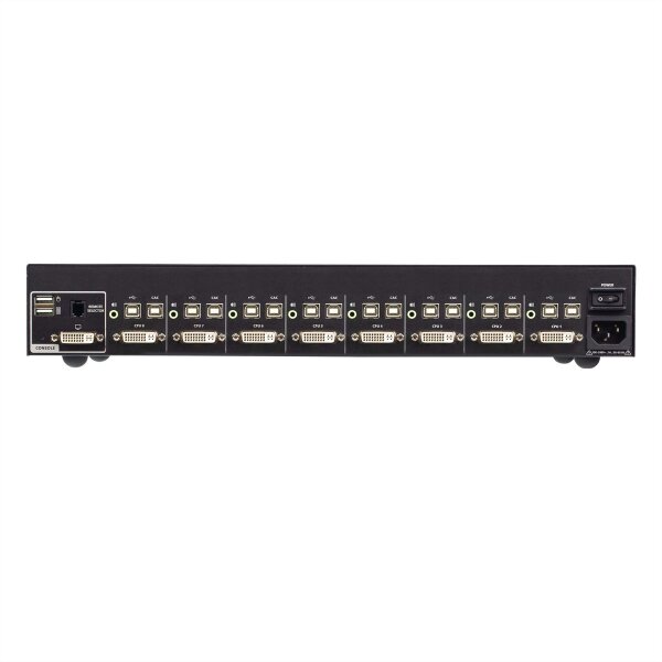 ATEN CS1188D4C 8-Port USB 4K DVI Secure KVM mit Card Reader