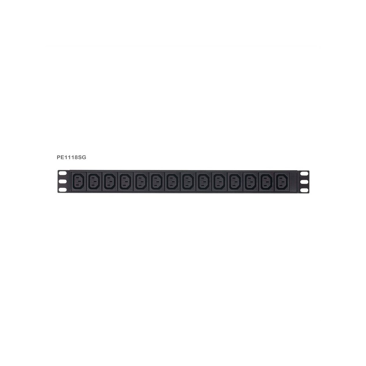 ATEN PE1118SG 1U Basis PDU mit Überspannungsschutz