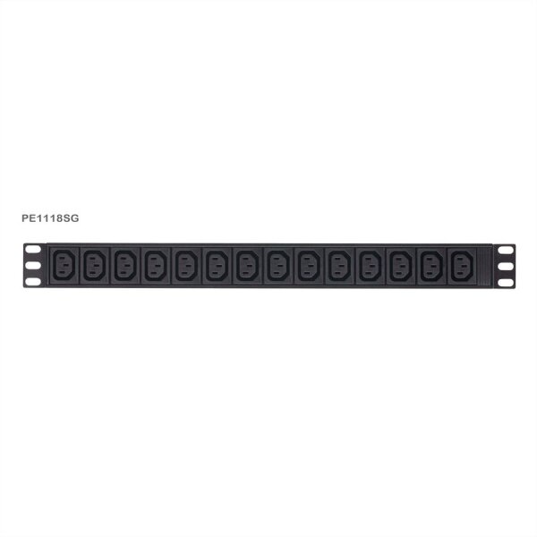 ATEN PE1118SG 1U Basis PDU mit Überspannungsschutz