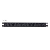 ATEN PE1118SG 1U Basis PDU mit Überspannungsschutz