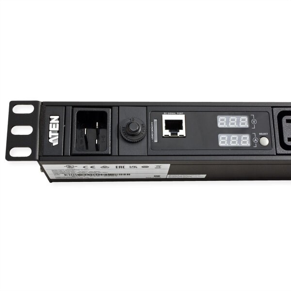 ATEN PE1209G 1U Basis PDU mit Messfunktion