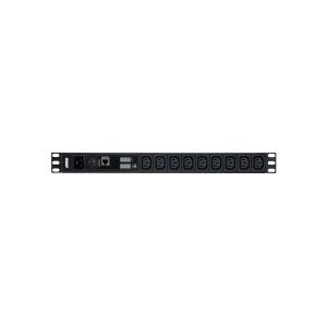 ATEN PE1209G 1U Basis PDU mit Messfunktion