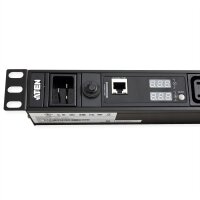 ATEN PE1209G 1U Basis PDU mit Messfunktion