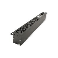 ATEN PE1209G 1U Basis PDU mit Messfunktion