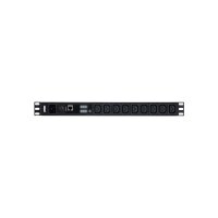 ATEN PE1209G 1U Basis PDU mit Messfunktion