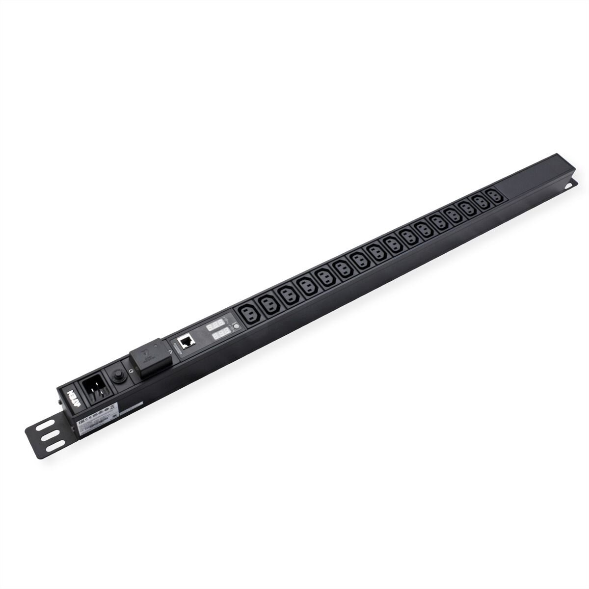 ATEN PE1216SG 0U Basis PDU mit Messfunktion und Überspa