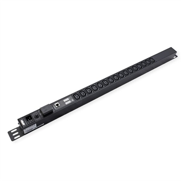 ATEN PE1216SG 0U Basis PDU mit Messfunktion und Überspannungsschutz