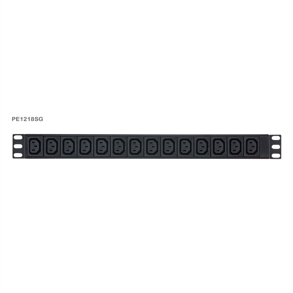 ATEN PE1218SG 1U Basis PDU mit Messfunktion und Überspa
